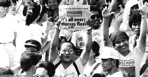 La Rivoluzione di EDSA: Un periodo di trasformazione epocale che ha segnato la fine del regime Marcos